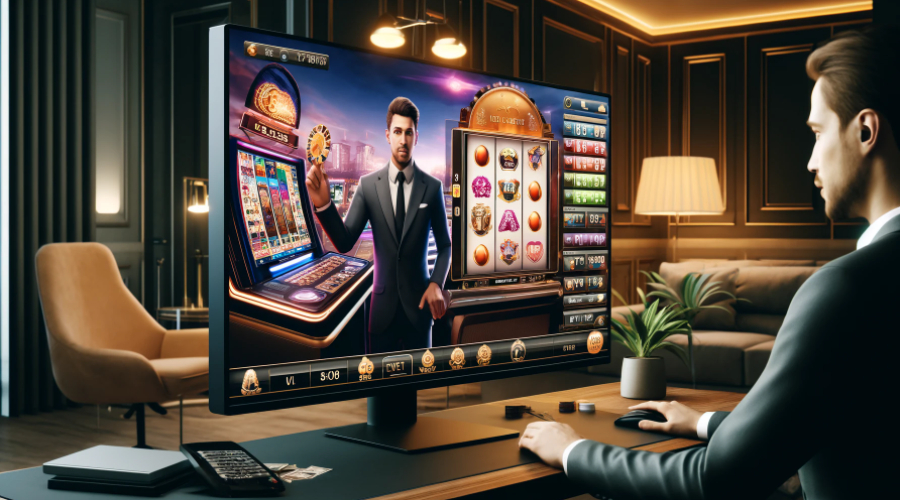 슬롯사이트의 특징